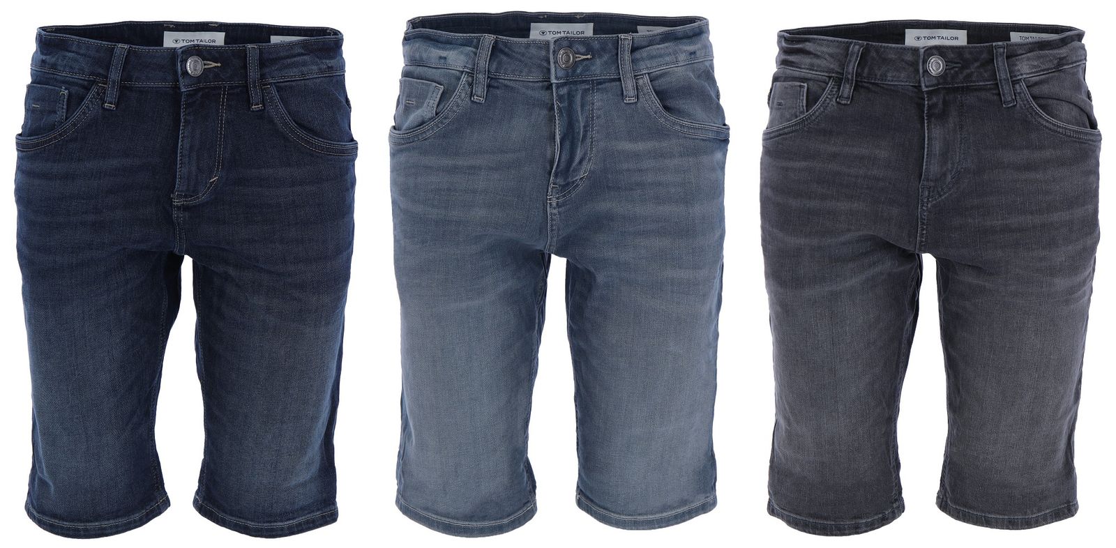 TOM TAILOR JOSH SHORTS Herren Jeans Shorts Josh Regular